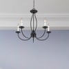 Livex Lighting Home Basics 5 - Light Chandelier in  Bronze - 4 of 4