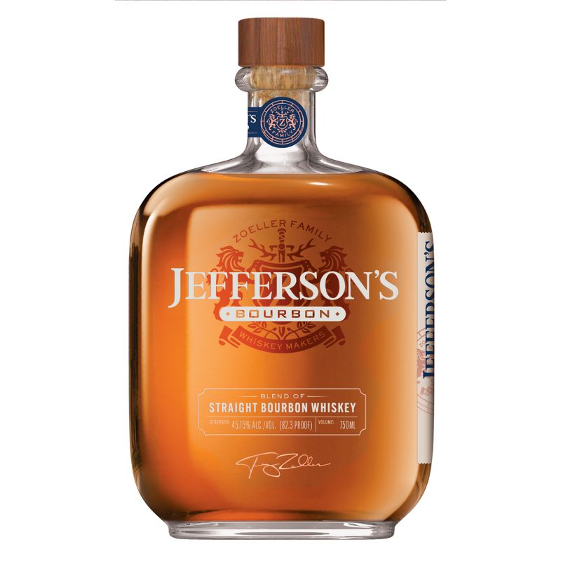 Jefferson&#39;s Bourbon Whiskey - 750ml Bottle, 1 of 6