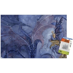 Trends International Amy Brown - Dream Dragon Unframed Wall Poster Prints - 1 of 4
