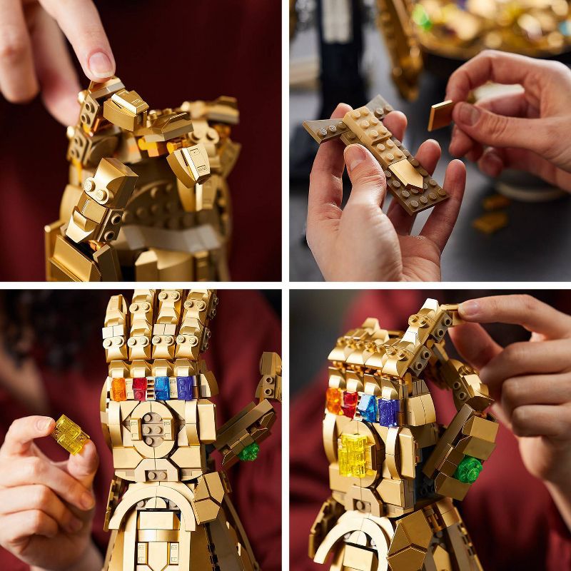 LEGO Marvel Infinity Gauntlet Thanos Set 76191, 5 of 14