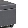 48" Stanford Storage Ottoman - Wyndenhall - 4 of 4