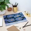 Emanuela Carratoni Moody Blue Garden Acrylic Tray - Deny Designs - 4 of 4