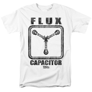 Back To The Future Flux Capacitor Adult T-Shirt - 1 of 4