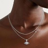 Colorful Beaded Initial Necklace for Girls & Women - Dainty Choker, Perfect Gift for Teens - 2 of 4
