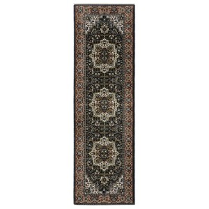 Oriental Weavers Vivian VI06C Navy/ Multi Indoor Area Rug - 2'3" x 7'6" - 1 of 4