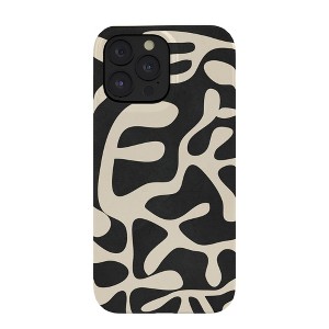 Nadja Minimalist Abstract Leaves Snap Slim iPhone 15 Case - Society6 - 1 of 1