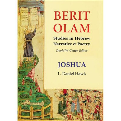 Joshua - (Berit Olam) by  L Daniel Hawk (Hardcover)
