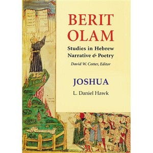 Joshua - (Berit Olam) by  L Daniel Hawk (Hardcover) - 1 of 1