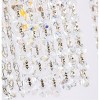 Elegant Lighting Phineas 3 light Brass and Clear Crystals wall sconce - 4 of 4