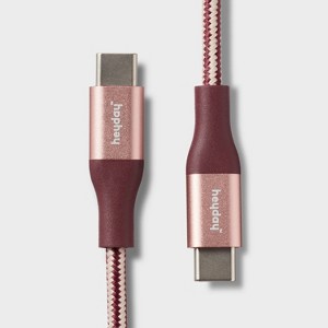 6' USB-C to USB-C Braided Cable - heyday™ with Al Dettmann - 1 of 3