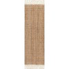 Nuloom Raleigh Farmhouse Jute Tasseled Indoor Area Rug - 2 of 4