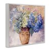 Stupell Industries Purple Hydrangea Painting, 14" x 11" - 3 of 4