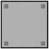 vidaXL Wall-mounted Magnetic Board Black 15.7"x15.7"Â Tempered Glass - 4 of 4