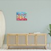 Stupell Industries Flamingo Girlfriends Tropical Coast Canvas Wall Art - 2 of 4