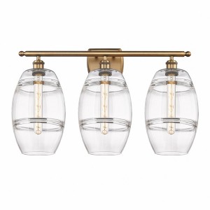 Vaz - 3 Light Bath Vanity In Industrial Style-10.88 Inches Tall and 28 Inches Wide - 1 of 1
