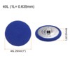 Unique Bargains Suit Dress Blouse Aluminum Fabric Cloth Covered Sewing Buttons 30 Pcs - 2 of 4