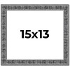 PosterPalooza | Distressed Black Picture Frame - UV Acrylic, Backing Board, Hanging Hardware Included - 2 of 4