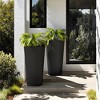 Syemin Outdoor Cone Planter - 2 of 4