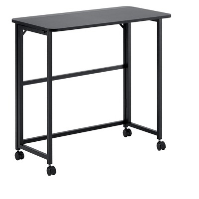 VynxariaSmall Folding Desk, 31.5”W×15.7”D×28.3”H (Unfolded), Sturdy Stable Structure, Easy Storage, Versatile for home/office/study