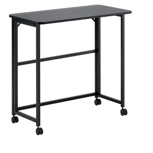 VynxariaSmall Folding Desk, 31.5”W×15.7”D×28.3”H (Unfolded), Sturdy Stable Structure, Easy Storage, Versatile for home/office/study - 1 of 4