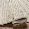Hauteloom Levy Cream Area Rug with Tassels - 4 of 4