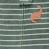 Carter's Just One You® Toddler Boys' 2pk Snug Fit Long Sleeve Fleece Footed Pajama - 2 of 3