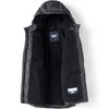 Lands' End Kids Fleece Lined Coat - Small - Black - 3 of 3
