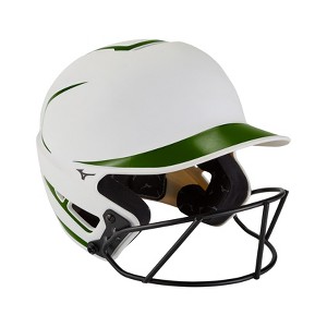 Mizuno F6 Fastpitch Softball Batting Helmet - 1 of 2
