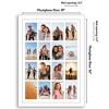 Americanflat 18x26 Collage Picture Frame - Use as Sixteen 4x6 Picture Frame Openings or One 18x26 Photo Frame Made of Engineered Wood - White - 2 of 4