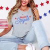 Simply Sage Market Women's Western Stars and Stripes Short Sleeve Graphic Tee - 2 of 3