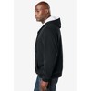 Boulder Creek by KingSize Men's Big & Tall Full-Zip Thermal Hoodie - 4 of 4