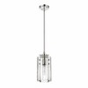 Alverton 1-Light Mini Pendant - Matte Black Steel, Dimmable, Damp Rated, 100W, 5.5"x12" - 2 of 4