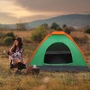 FURNIinspire Camping Tents 2 Person Waterproof Camping Dome Tent For Outdoor Hiking, Easy To Carry, Multicolored, 59.1"*78.7"*43.3" - 2 of 4