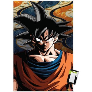 Trends International Dragon Ball Z: Cell Saga - Goku Unframed Wall Poster Prints - 1 of 4