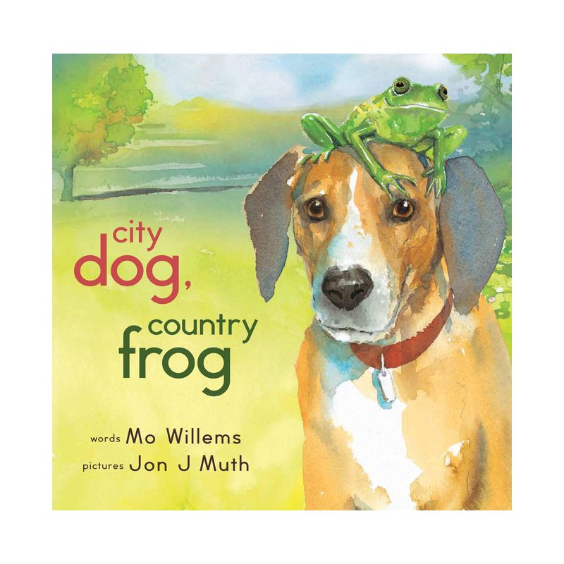 City Dog, Country Frog (Hardcover) by Mo Willems, 1 of 2