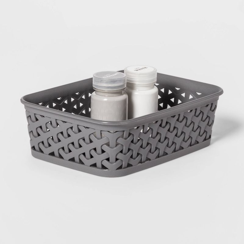 Y-Weave Mini Decorative Storage Basket - Brightroom™, 2 of 11