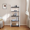 OUTSUPPLY 5-Tier Shelves, Bookshelf, Storage Rack, Ladder Shelf for Living Room, Home Office, Kitchen, Bedroom, Apartment - 4 of 4