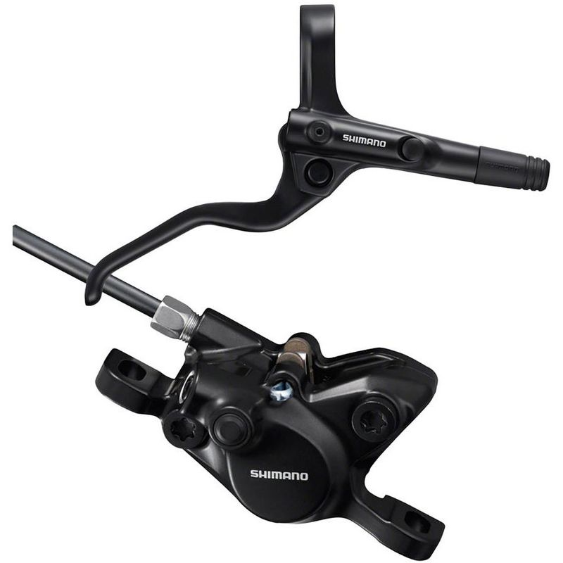 Shimano BR-MT200 Disc Brake and BL-MT201 Lever - Rear Hydraulic, 1 of 2