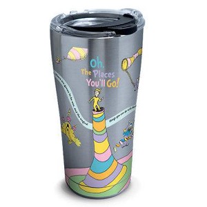 Tervis Dr. Seuss - Oh The Places You'll Go Stainless Steel Insulated Tumbler with Lid - 1 of 2