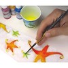 Jacquard Dye-Na-Flow Non-Toxic Fabric Painting Classroom Pack, Assorted Color - 3 of 4