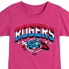 Girls' - Marvel - Captain America Rogers Fitted Short Sleeve Graphic T-Shirt - 2 of 4