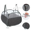 Unique Bargains 5492 Cubic-in Folding Laundry Basket 1 Pc - 4 of 4