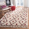 Casablanca CSB727 Hand Tufted Indoor Rug - Safavieh - 2 of 4