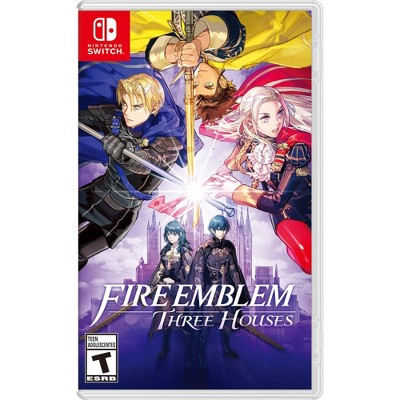 fire emblem 3 houses nintendo switch