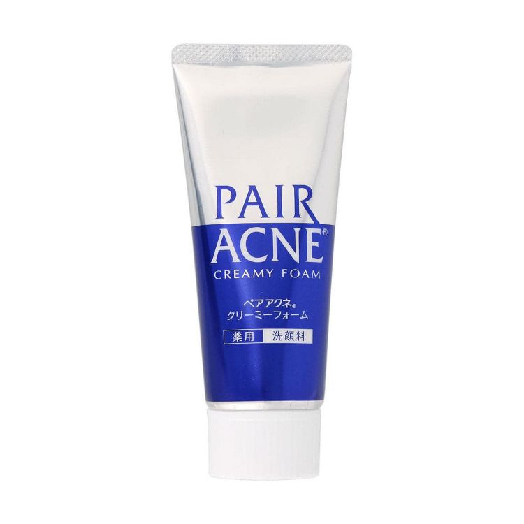 Lion Pair Acne Creamy Foam (2.82 oz) MADE IN JAPAN | Facial Cleaner | Face Skin Wash, 2 of 5