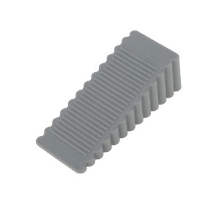 Unique Bargains Door Stop Under-Door Installation Large Wave Edges 3.66"x1.57"x1.1" 1 Pc - 1 of 4