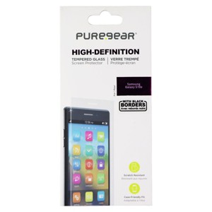 PureGear HD Ultra Clear Tempered Glass Screen Protector Samsung Galaxy S10e - 1 of 1