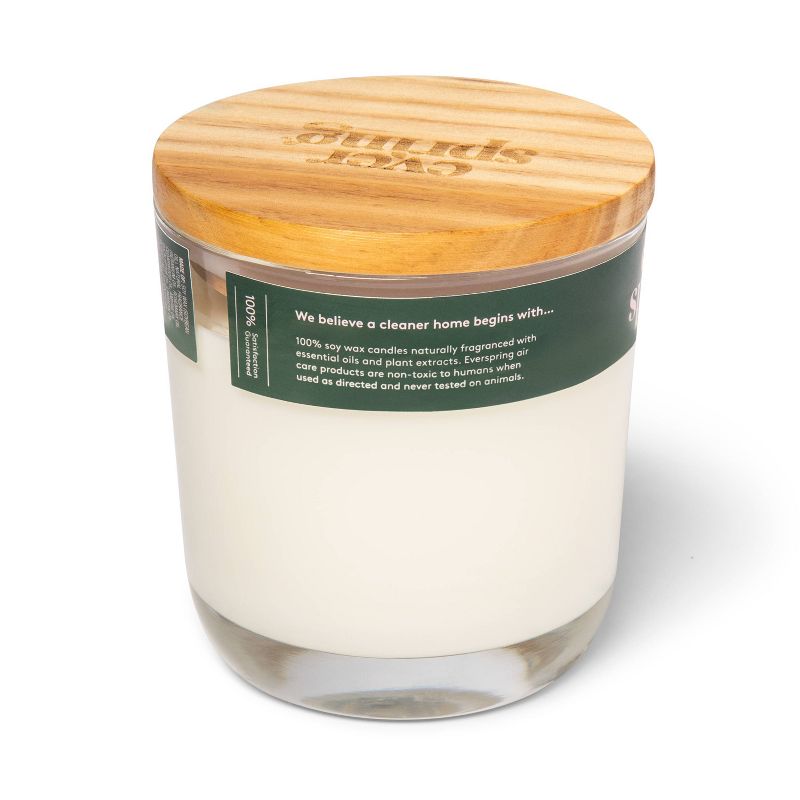 2-Wick Geranium &#38; Herbs 100% Soy Wax Candle - 8oz - Everspring&#8482;, 5 of 8
