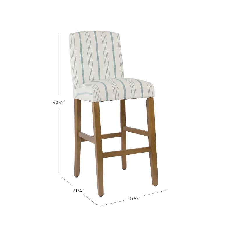 29" Curved Top Barstool - HomePop, 2 of 10