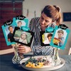 Big Dot of Happiness Teal Grad - Best is Yet to Come - Graduation Party Picture Centerpiece Sticks - Photo Table Toppers - 15 Pieces - 2 of 4